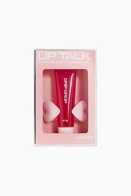 Lip Oil with Phone Holder