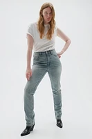 Curvy Fit Slim High Jeans