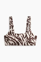 Haut de bikini coussiné
