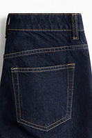 High Denim Shorts