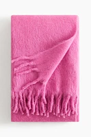 Wool-blend Throw