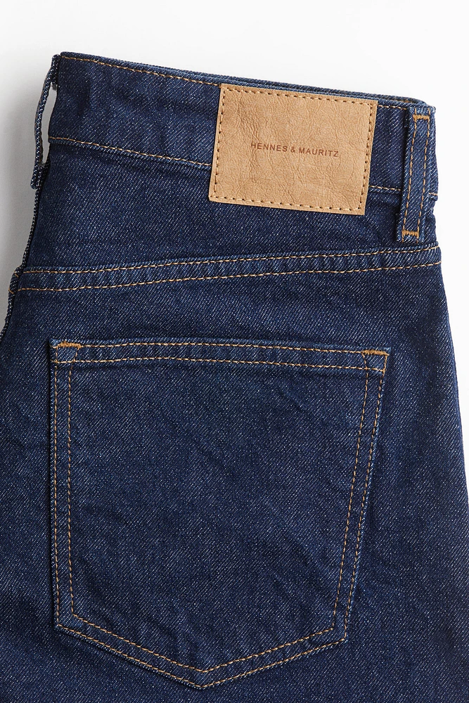 Short en denim