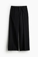 Wide-leg Dress Pants