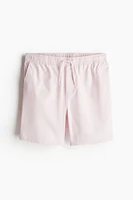 Regular Fit Cotton Shorts