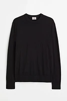 Slim Fit Cashmere-blend Sweater