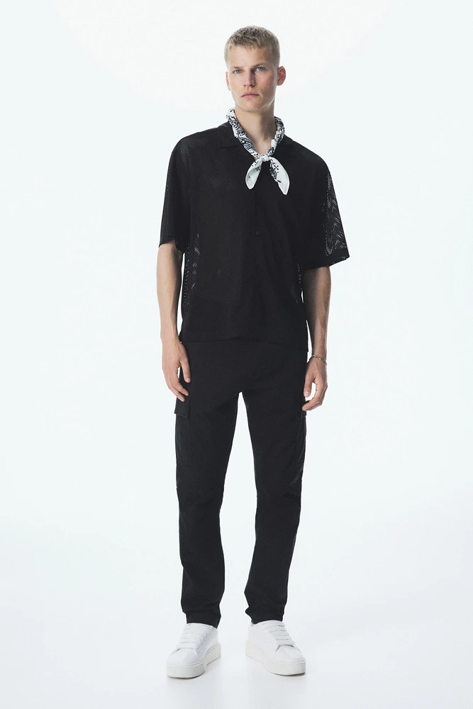Slim-Fit Cargo Pants