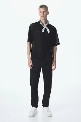 Slim-Fit Cargo Pants