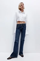 Flared Low Jeans