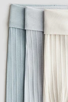 3-pack Foldover-Waist Leggings