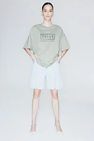 T-shirt grande taille imprimé