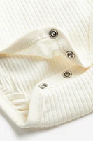 2-pack Ribbed Turtleneck Bodysuits