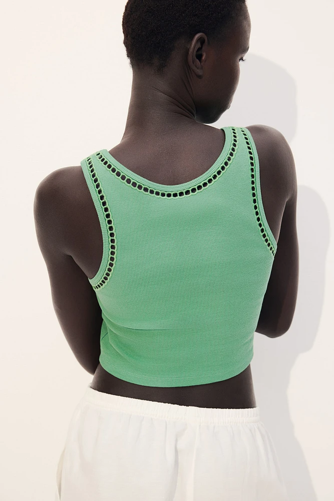 Crop Tank Top