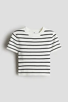Rib-knit Top