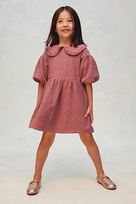 Cotton Seersucker Dress