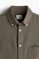 Regular Fit Textured Shirt