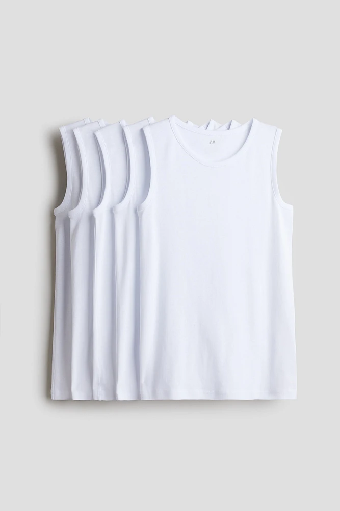 5-pack Cotton Tank Tops