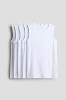 5-pack Cotton Tank Tops