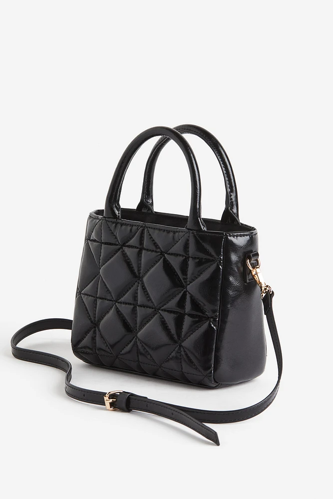 Quilted Crossbody Bag