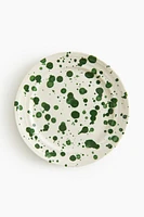 Grande assiette en grès cérame