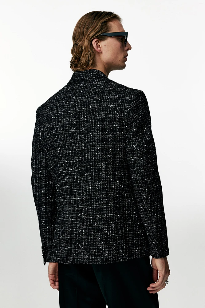 Regular-Fit Double-Breasted Blazer