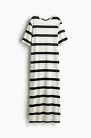 Longue robe T-shirt