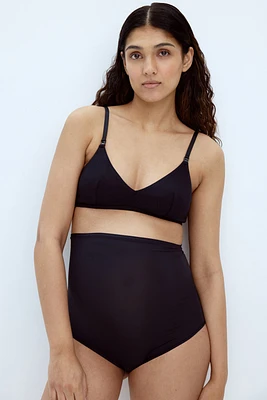 MAMA 2-Pack High Waist Microfiber Briefs