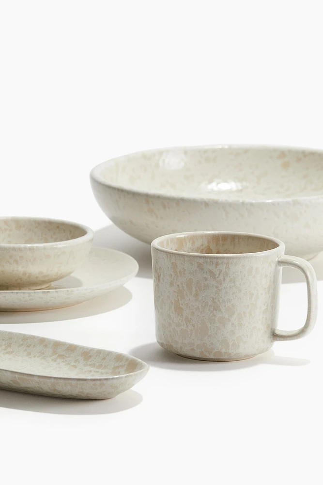 Reactive-glaze Serving Dish