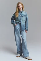 Wide Leg Jeans