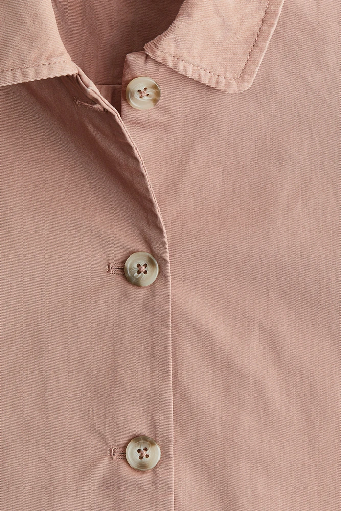 Imperméable en coton