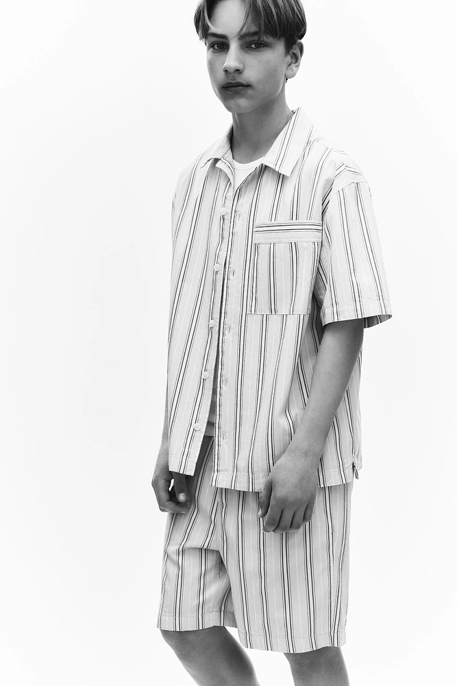 Cotton shorts