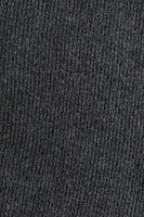 Rib-Knit Mock Turtleneck Dress
