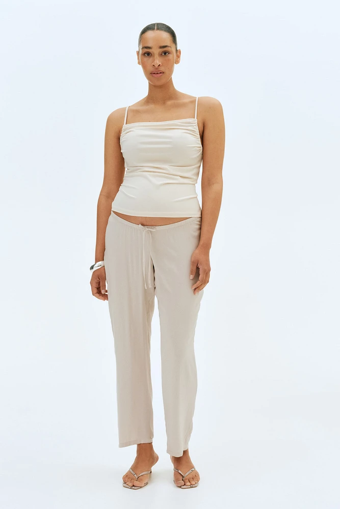 MAMA Before & After Drawstring Pants