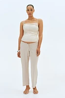 MAMA Before & After Drawstring Pants