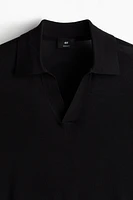 Regular Fit Fine-Knit Polo Shirt