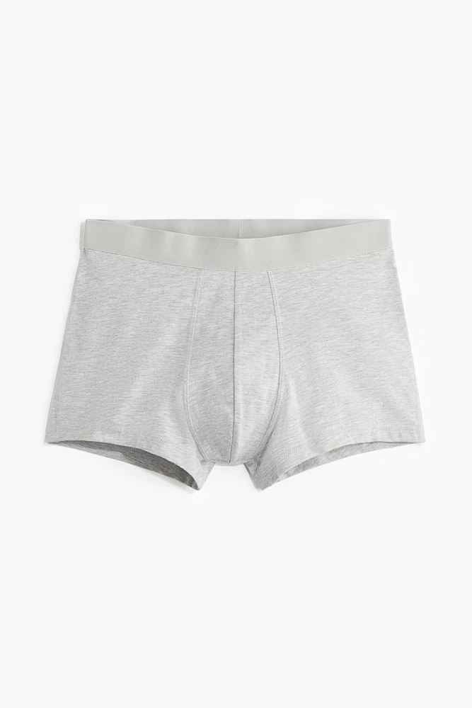 Lot de 5 caleçons boxeurs Lycra🅫 courts