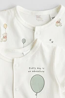 2-pack Printed Pajamas