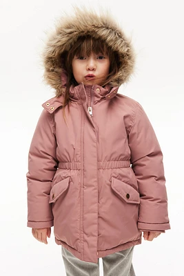 Water-Repellent Parka