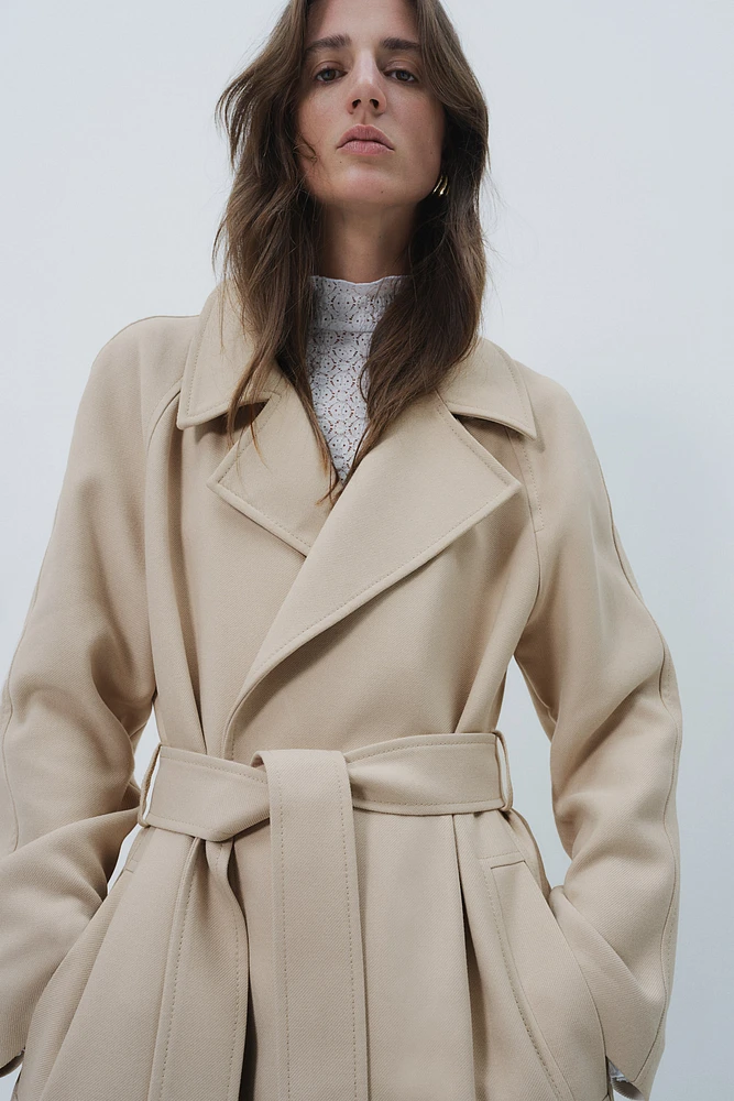 Trench-Look Coat