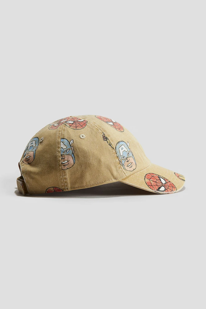 Printed Twill Cap