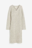 Rib-knit Dress
