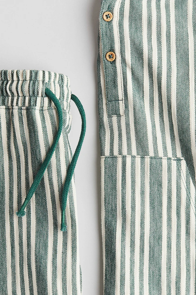 Ensemble 2 pièces en coton