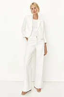 Jacket with Slit Cuffs