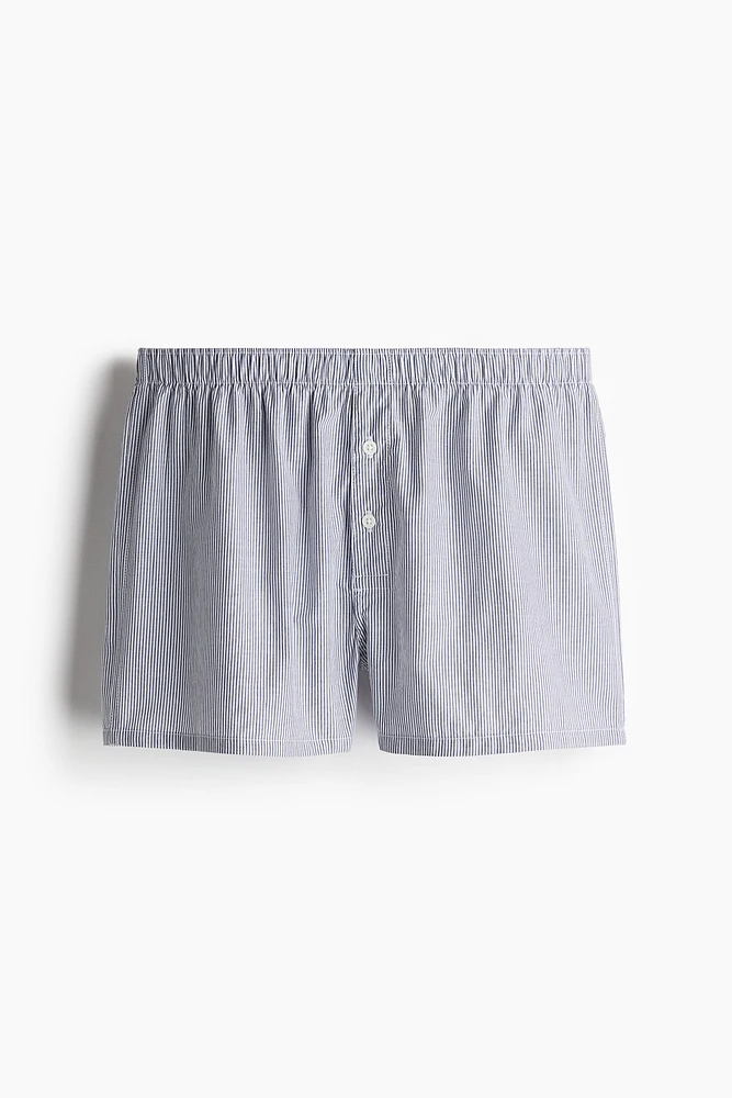 5-pack Woven Cotton Boxer Shorts