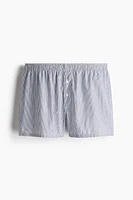 5-pack Woven Cotton Boxer Shorts