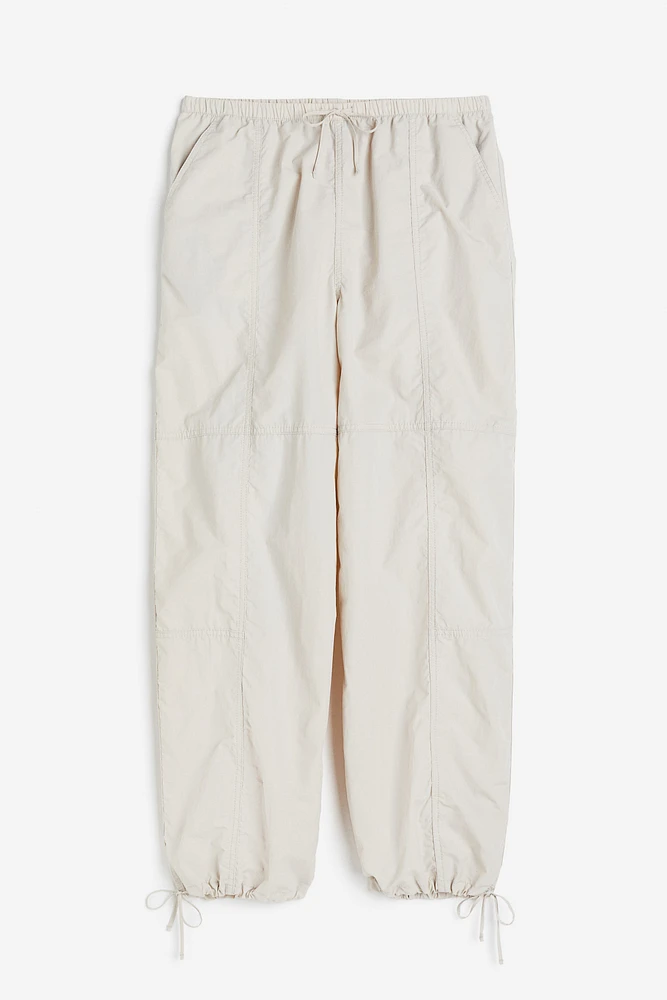 Nylon Parachute Pants