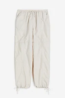 Nylon Parachute Pants