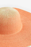 Wide Brim Straw Hat