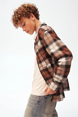 Cotton Flannel Overshirt