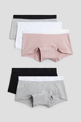 Lot de 5 caleçons boxeurs en coton