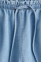 Denim Pull-on Pants